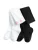 Cool Club Panty’s  oudroze / zwart / wit