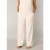 Base Level Curvy Stoffen broek met flare en viscose