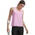 Under Armour Dames/Dames 4 Way Stretch Tanktop (Dageraad Roze)