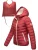 MARIKOO Tussenjas ‘Pack Mich Ein’  rood / wit