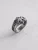REYTEL Ring ‘GOD BLESS, SAVE US’  zilver
