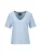 19V69 ITALIA Shirt ‘Baila’  hemelsblauw