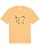 Watapparel Shirt ‘Le poulet – das Huhn’  lichtgeel / zwart