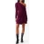 IRO Paris Merimi Dress Fushia/black