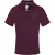 Aquascutum Polo-shirt voor heren met driehoekig logo (Rood)