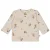 Feetje longsleeve Sssiesta ecru/bruin