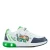 Minecraft sneakers met lichtjes wit/groen