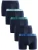 Next Boxershorts  blauw / navy / mintgroen / pastelgroen