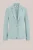 WE Fashion – Dames getailleerde jersey blazer met stretch – IJsblauw – Viscose –