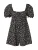 Miss Selfridge Jumpsuit  zwart / wit
