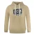 Ice Iceberg vetgedrukte logo beige hoodie