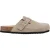 Jack Wills Leren muiltjes voor dames (Taupe)