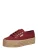 SUPERGA Sneakers laag ‘Cotropew’  rood