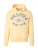 HOLLISTER Sweatshirt ‘Mar4’  geel / violetblauw