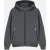 Scotch & Soda Hooded Softshell Padded Jacket Asphalt