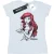 Li-cense Disney dames ariël shell schets katoenen t-shirt