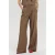 HARPER & YVE high waist wide leg broek – kaki