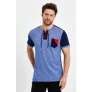 Club Ju T-shirt heren amiri 4546-2