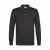 Poloshirt Profuomo antraciet merinowol