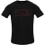 Diesel Heren Logo Outline T-Shirt (Zwarte Kaviaar)