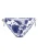 LingaDore Bikinibroek ‘Under The Greek Sun’  navy / wit