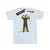 Star Wars Heren Chewbacca Kerstverlichting T-Shirt (Wit)