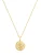 Glanzstücke München Ketting  goudgeel