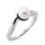 Orphelia Dames 925 Sterling Zilveren Ring – Zilver ZR-7507
