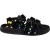 Puma x Leadcat Chinatown Market Triple Strap Zwart Heren Slip On Sandalen 370188 01