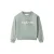 Calvin Klein sweater met logo – lichtgroen