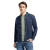 Lee Button Down Regular Fit Overhemd Met Lange Mouwen Blauw M Man