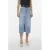 Vero Moda Denim rok VMVERI High waist Lange rok