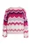 IZIA Trui  lila / rosa / magenta / wit