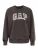Gap Petite Sweatshirt ‘Love’  zwart gemêleerd