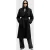 AllSaints Clyde Trench Black