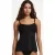 Femilet Sw Tankini Wf Tshirt Black