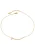 faina Armband  goud / transparant