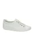 Ecco Soft 2.0 leren veterschoenen wit
