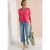 Basic Shirt met V-hals