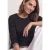Shirt met lange mouwen en printdetails