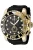 Invicta Sea Hunter 48988 Heren Horloge – Quartz Uurwerk – Roestvrij Staal met zwarte Wijzerplaat – 52mm