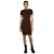 Dames t-shirt jurk Urban Classics Basic