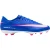 Nike Zoom Mercurial Vapor 16 voetbalschoenen voor heren, voor harde ondergrond (Blauw/Wit/Roze)