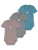 normani Rompertje/body ‘Tihoi’  blauw / grijs / rosa