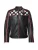 Mauritius Tussenjas ‘MMFynn’  donkerrood / zwart / wit