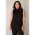 Base Level Curvy top Yaline zwart