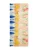 Desigual Doek ‘Lacroix’  blauw / geel / lichtgroen / lichtrood / wolwit