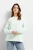 Bugatti Damen Sweatshirt van rekbare modalstof