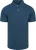 Steppin’ Out Polo Piqué Royal Blauw