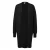 Dikke lange cardigan in viscosemix voor dames QS